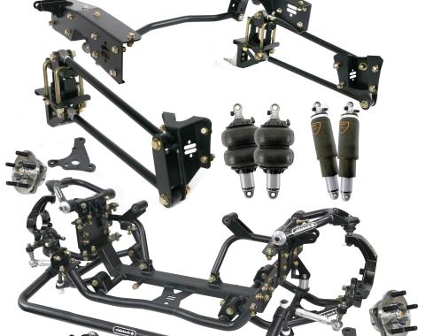 Ridetech HQ Air Suspension System with hub spindles for 1973-1979 F-100 12330296