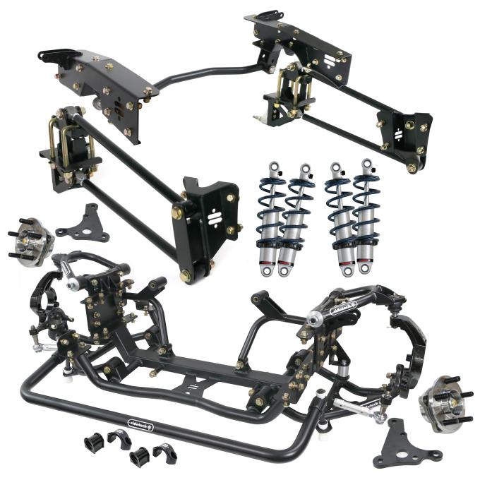 Ridetech HQ Coil-Over System with hub spindles for 1973-1979 F-100 12330203