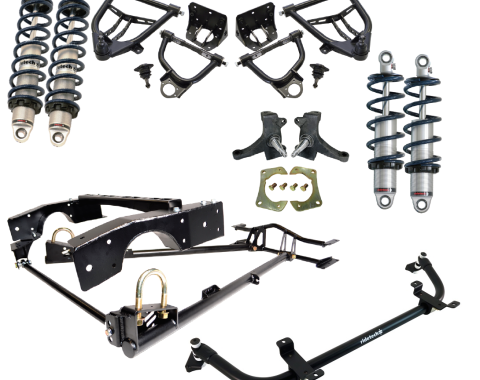 Ridetech HQ Coil-Over System for 1971-1972 C10 11350201