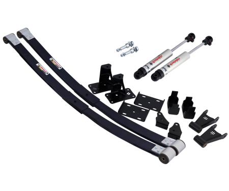 Ridetech Composite leaf springs and HQ shocks for 1973-1987 C10 11364810