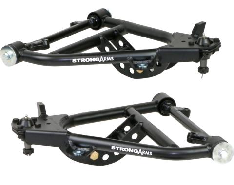 Ridetech Front lower StrongArms for 1955-1957 Bel Air. For use with Coil-Over/Shockwave 11012899