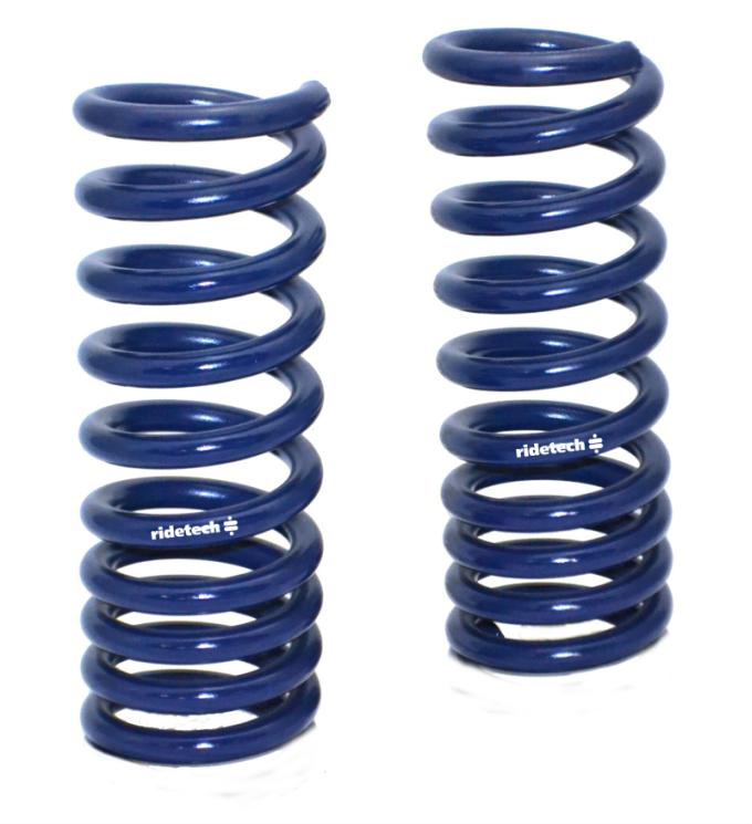 Ridetech Front dual rate springs, 2" lowering for 1955-1957 Bel Air, 1967-1969 F-Body BB 11162351