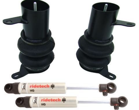 Ridetech Rear CoolRide kit for 1958-1964 Impala. For use w/ Ridetech lower arms 11054610
