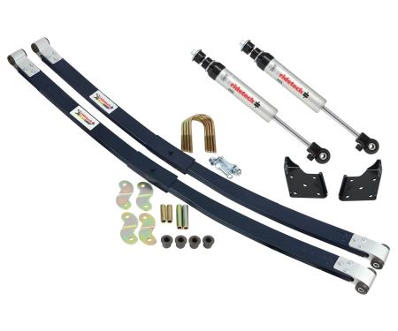 Ridetech Composite leaf springs and HQ shocks for 1955-1957 Chevy Wagon 11024810