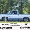 Ridetech Front coil springs, 2" lowering for 1963-1987 C10 with small block 11332350
