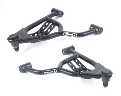 Ridetech Front lower StrongArms for 1999-2006 Silverado 2WD. For use with Coil-Over/SKW 11382899