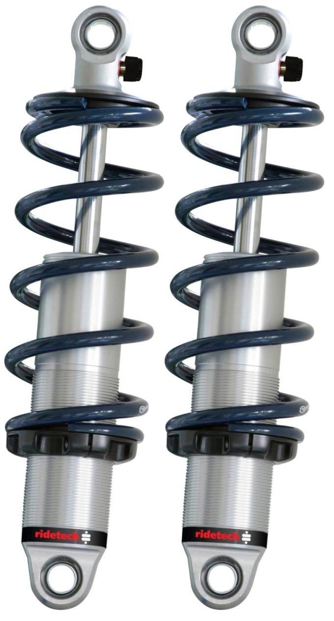 Ridetech Rear HQ Coil-Overs for 2007-2018 Silverado 1500. For use with Ridetech 4-Link 11706510