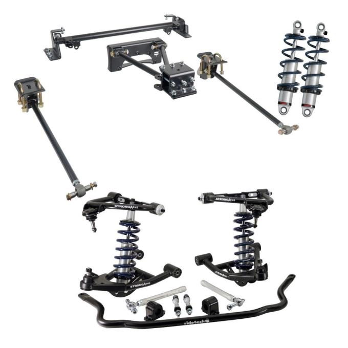 Ridetech HQ Coil-Over System for 1982-2003 S10, S15 and Sonoma w/ 7.5" Differential 11390201