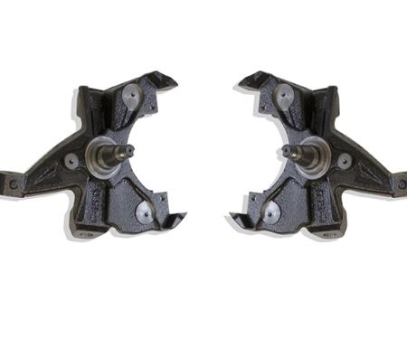 Ridetech 2" drop spindles for 1988-1998 C1500 (with LD Brakes, 1" thick rotors) 11379301