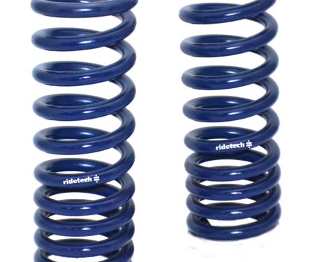 Ridetech Front dual rate springs, 2" lowering for 1955-1957 Bel Air, 1967-1969 F-Body SB 11162350