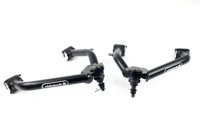 Ridetech Front upper StrongArms for 2014-2018 Silverado 1500 w/ OE stamped or alu. arms 11713699