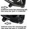 Ridetech Front sway bar for 1973-1987 C10. For use with stock arms or Ridetech arms 11369120