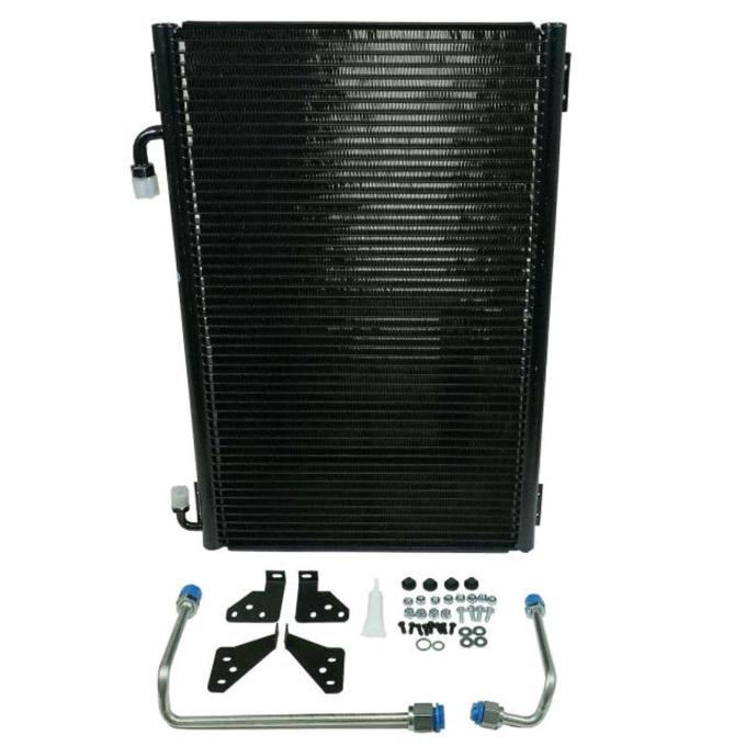 Vintage Air 1932-34 Ford Car with Walker Radiator Condenser Kit 03032-OFV