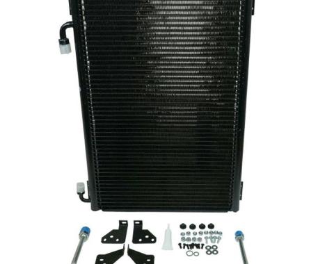 Vintage Air 1932-34 Ford Car with Walker Radiator Condenser Kit 03032-OFV