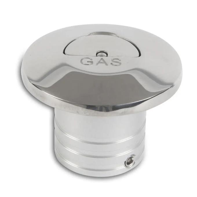 Classic Performance 1-1/2" Fuel Fill W/Flip Tab Polished 265-33P