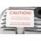 Dennis Carpenter Valve Cover with Bronco Script - Aluminum - Black Powder Coat - 1966-85 Ford Bronco C6TZ-6A582-B