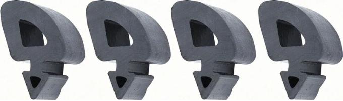 AMD Hood to Fender Bumper Kit (4pcs), 67-72 Chevy GMC C/K Truck K-K17
