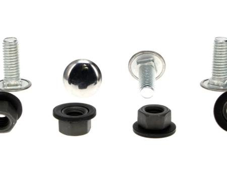 AMD Front Bumper Bolt Kit (8pcs), 73-79 F100 F250 F350 Pickup; 75-79 F150 Pickup; 78-79 Bronco 101-4573-S
