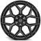 4PLAY Wheels 4P06 - 4PLAY Gen3 4P06 24x10 6x135mm & 6x5.5" +18et in Brushed Black 4P06-24100-6D55-18BBT