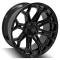 4PLAY Wheels 4P83 - 4PLAY Gen3 4P83 22x10 5x5" & 5x5.5" -18et in Brushed Black 4P83-22100-5D55-18BBT