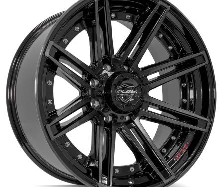 4PLAY Wheels 4P08 - 4PLAY Gen2 4P08 22x10 8x6.5" -24et in Brushed Black 4P08-22100-8650-24BBT