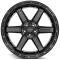 4PLAY Wheels 4P63 - 4PLAY Gen3 4P63 22x12 5x5" & 5x5.5" -44et in Brushed Black 4P63-22120-5D55-44BBT