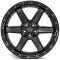 4PLAY Wheels 4P63 - 4PLAY Gen3 4P63 22x10 5x5" & 5x5.5" -18et in Brushed Black 4P63-22100-5D55-18BBT