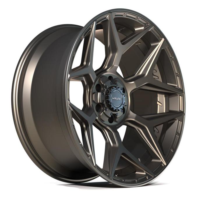 4PLAY Wheels 4P06 - 4PLAY Gen3 4P06 22x10 6x135mm & 6x5.5" -18et in Bronze 4P06-22100-6D55-18BR