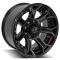 4PLAY Wheels 4P70 - 4PLAY Gen2 4P70 20x10 8x180mm -24et in Brushed Black 4P70-20100-8180-24BBT