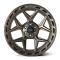 4PLAY Wheels 4P55 - 4PLAY Gen3 4P55 22x10 6x135mm & 6x5.5" -18et in Bronze 4P55-22100-6D55-18BR