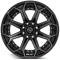 4PLAY Wheels 4P80R - 4PLAY Gen2 4P80R 22x12 8x180mm -44et in Brushed Black 4P80R-22120-8180-44BBT
