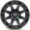 4PLAY Wheels 4P80R - 4PLAY Gen2 4P80R 20x9 6x135mm & 6x5.5" +0et in Brushed Black 4P80R-20090-6D55-0BBT