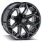4PLAY Wheels 4P80R - 4PLAY Gen2 4P80R 20x9 6x135mm & 6x5.5" +0et in Brushed Black 4P80R-20090-6D55-0BBT