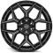 4PLAY Wheels 4P06 - 4PLAY Gen3 4P06 22x9 6x135mm & 6x5.5" +12et in Brushed Black 4P06-22090-6D55-12BBT
