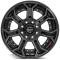 4PLAY Wheels 4P70 - 4PLAY Gen2 4P70 20x10 8x180mm -24et in Brushed Black 4P70-20100-8180-24BBT
