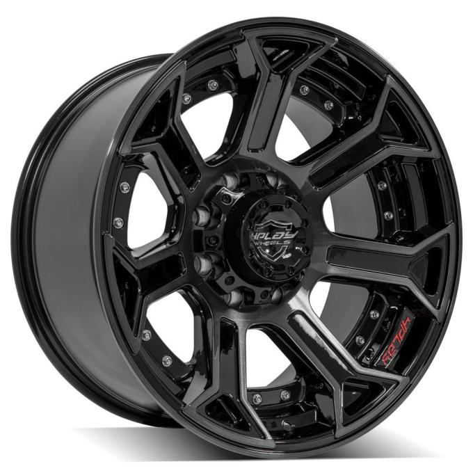 4PLAY Wheels 4P70 - 4PLAY Gen2 4P70 20x10 8x180mm -24et in Brushed Black 4P70-20100-8180-24BBT