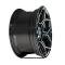 4PLAY Wheels 4PS26 - 4PLAY Sport2.0 4PS26 Gloss Black w/ Brushed Face & Tinted Clear 4PS26-22100-6D55-24BBT