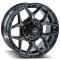 4PLAY Wheels 4P06 - 4PLAY Gen3 4P06 20x9 8x180mm +0et in Brushed Black 4P06-20090-8180-0BBT