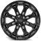 4PLAY Wheels 4P83 - 4PLAY Gen3 4P83 22x10 5x5" & 5x5.5" -18et in Brushed Black 4P83-22100-5D55-18BBT