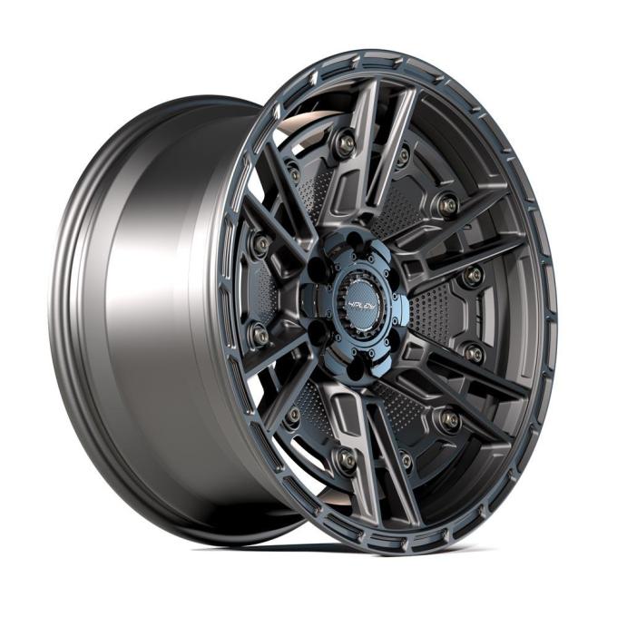4PLAY Wheels 4PS01 - 4PLAY Sport2.0 4PS01 18x9 6x135mm & 6x5.5" -6et in Matte Black 4PS01-18090-6D55-6B1