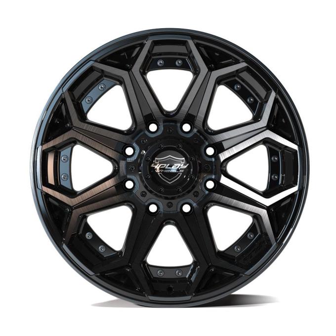 4PLAY Wheels 4P80R - 4PLAY Gen2 4P80R 20x9 8x6.5" +0et in Brushed Black 4P80R-20090-8650-0BBT