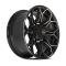 4PLAY Wheels 4P83 - 4PLAY Gen3 4P83 20x9 8x170mm +0et in Brushed Black 4P83-20090-8170-0BBT