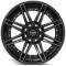 4PLAY Wheels 4P08 - 4PLAY Gen2 4P08 22x10 8x6.5" -24et in Brushed Black 4P08-22100-8650-24BBT