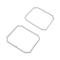 AMD Tail Lamp Lens Gaskets, Pair, 73-91 Chevy GMC Fleetside Trucks SUV X954-4073-2P