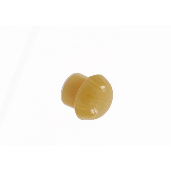 Dennis Carpenter Windshield Wiper Knob - Yellow Brown - Closed Car - with Threads - 1939 Ford Car 91A-17513-A