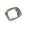 AMD Front Door Handle Bezel, without Power Door Lock Hole, LH, Neutral, 95-00 Chevy GMC C/K OBS Pickup Truck SUV X540-4095-2NETL