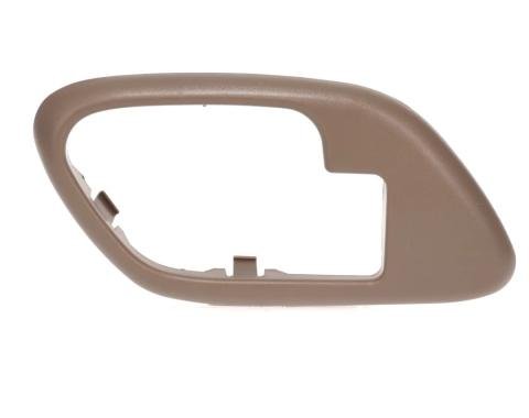 AMD Front Door Handle Bezel, without Power Door Lock Hole, LH, Neutral, 95-00 Chevy GMC C/K OBS Pickup Truck SUV X540-4095-2NETL