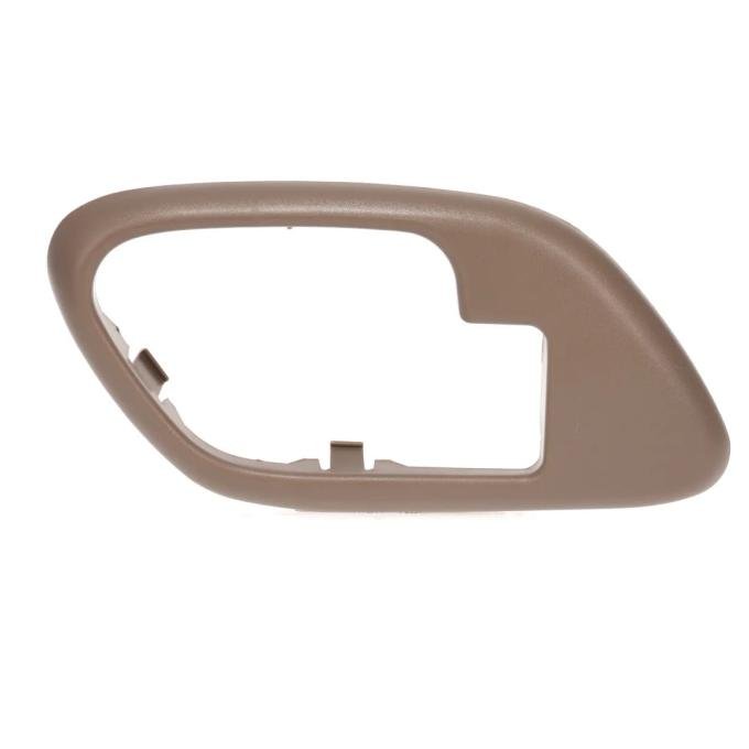AMD Front Door Handle Bezel, without Power Door Lock Hole, LH, Neutral, 95-00 Chevy GMC C/K OBS Pickup Truck SUV X540-4095-2NETL