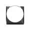 Dennis Carpenter Fan Shroud - Radiator - Metal - V8 - 1942-52 Ford Truck 21T-8146