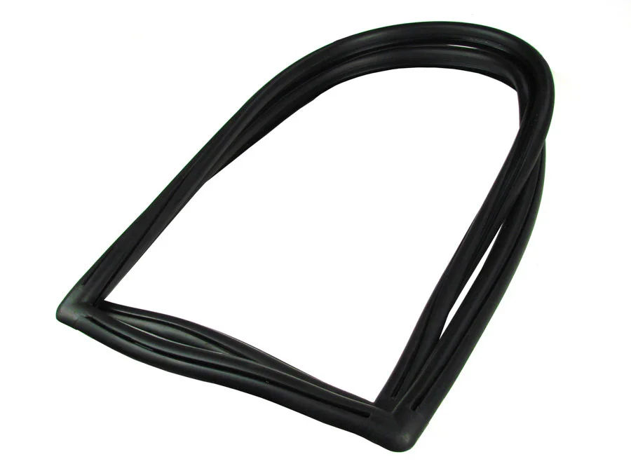 AMD Back Glass Gasket Seal w/ Trim Groove, 66-77 Ford Bronco (Pickup ...
